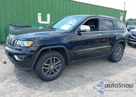 2018 Jeep Grand Cherokee Limited 4X2 из США, поврежденный, VIN 1C4RJEBG9JC514747
